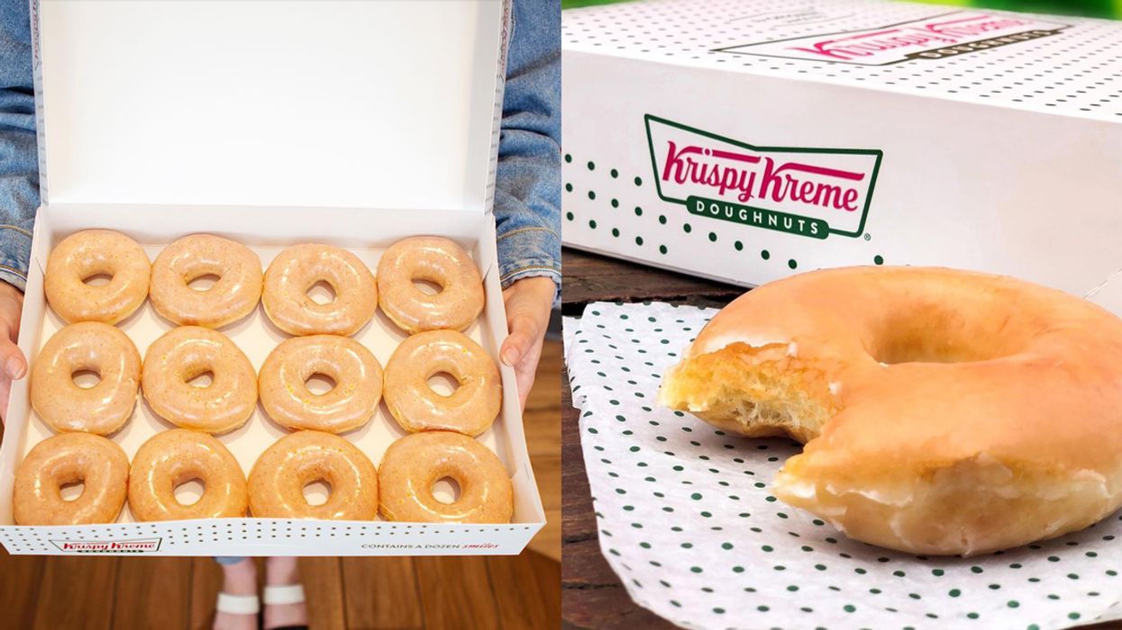 Krispy Kreme Donuts Are Super Cheap Right Now But There Is A Catch