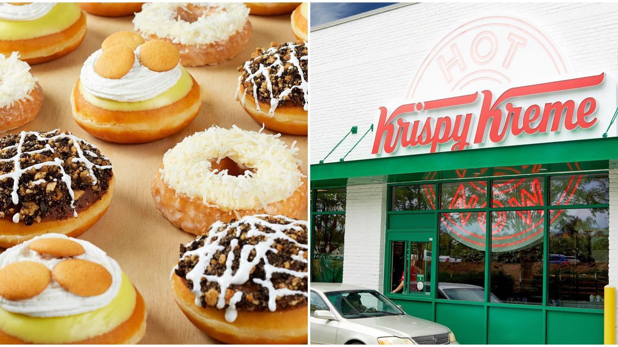 Krispy Kreme Donuts In Canada: Decadent Dessert Flavours Just Dropped For Summer