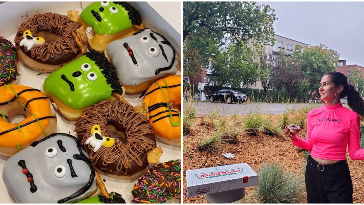 Krispy Kreme lance des beignes pour souligner Halloween