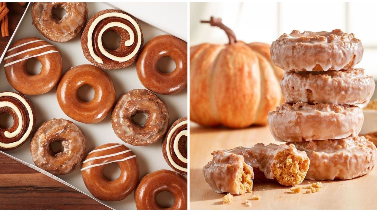 Krispy Kreme : Le Pumpkin Spices est en vedette en septembre