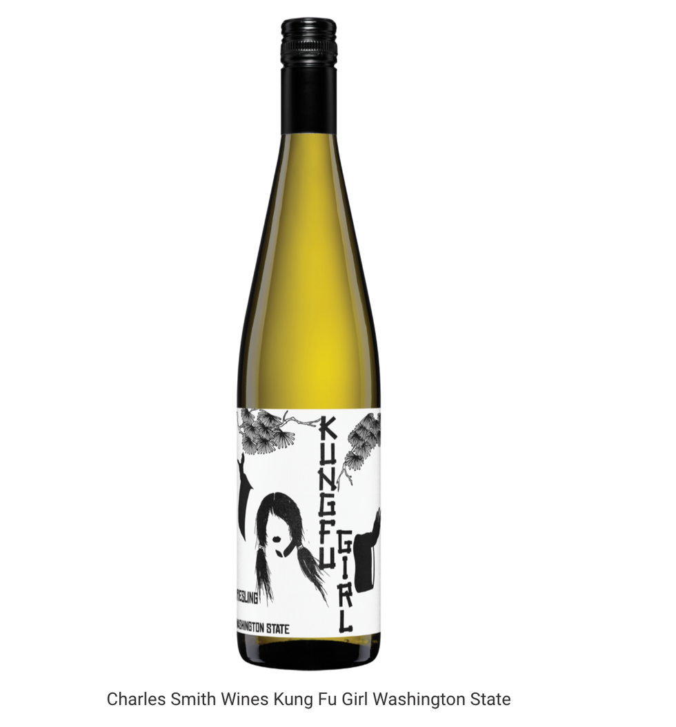Kung Fu Girl Riesling.