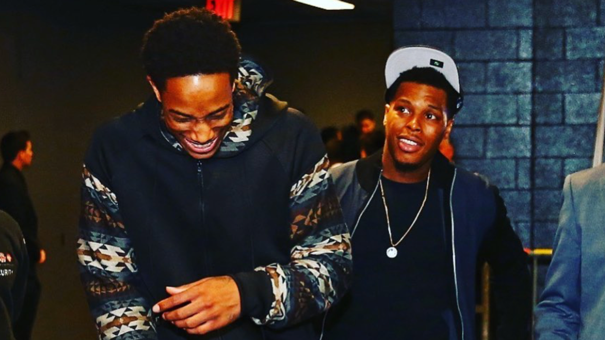 Kyle Lowry And DeMar DeRozan's Bromance Continues As Lowry Sends Cute Birthday Note