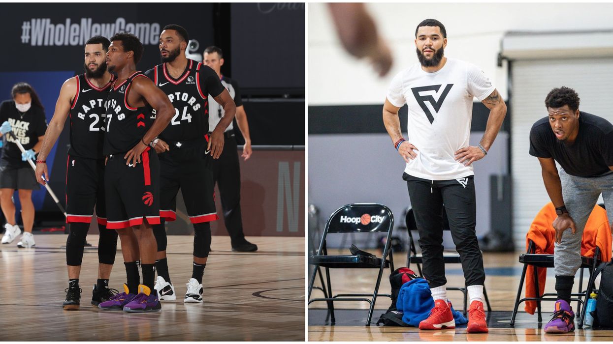 Kyle Lowry & Fred VanVleet Are Friendship Goals & People Can't Get Over It