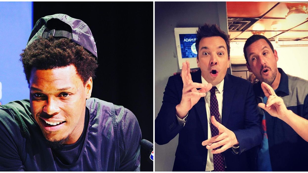 Kyle Lowry Is Going To Be In A New Adam Sandler Movie On Netflix