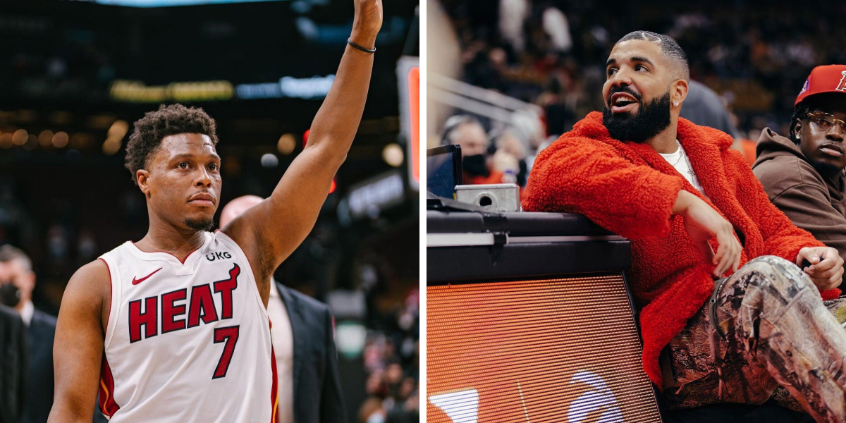 Kyle Lowry Called Drake s Ball Game Out Said He Beat His A In