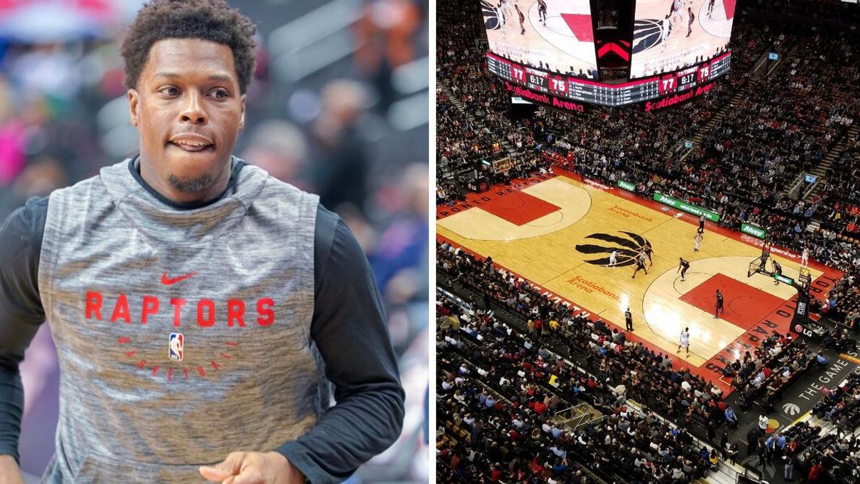 Kyle Lowry Returns To Toronto Next Month & Fans Are Worried It'll Be To An Empty Arena