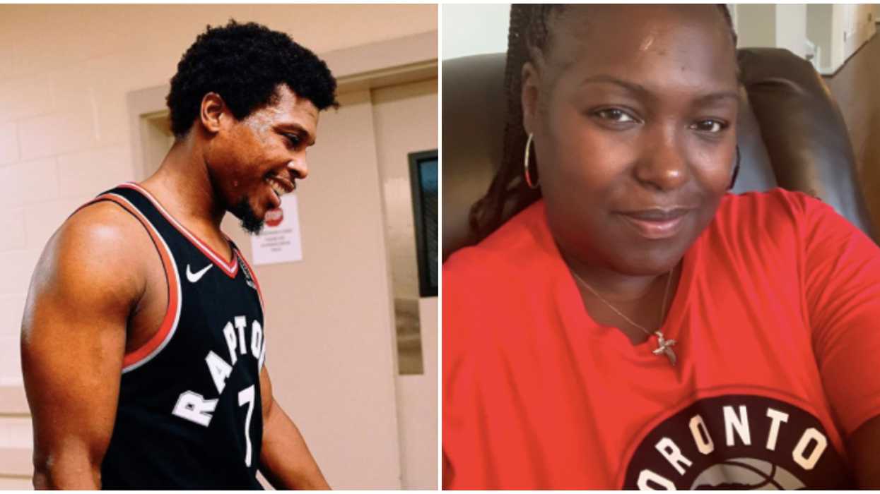 Kyle Lowry's Mom Live Tweets Every Game & You Will Just Want To Hug Her So Hard