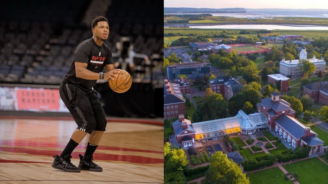 Kyle Lowry To Receive Honorary Doctorate From Acadia University