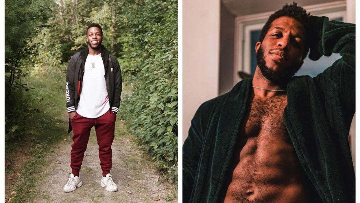 Kyle Smiles sur OnlyFans.