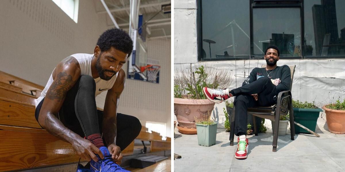 Nike Cut Ties With Kyrie Irving & Here's What He Tweeted To Finally Push It Over The Edge - Narcity