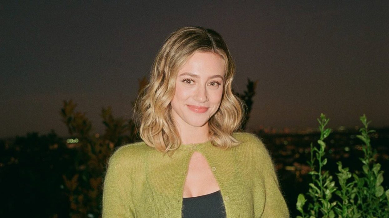L'actrice Lili Reinhart.