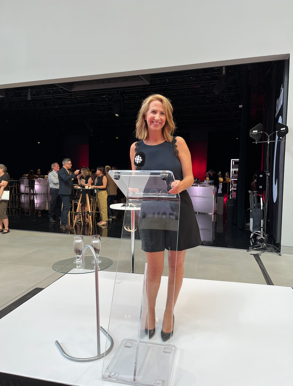 L'actrice M\u00e9lanie Maynard.