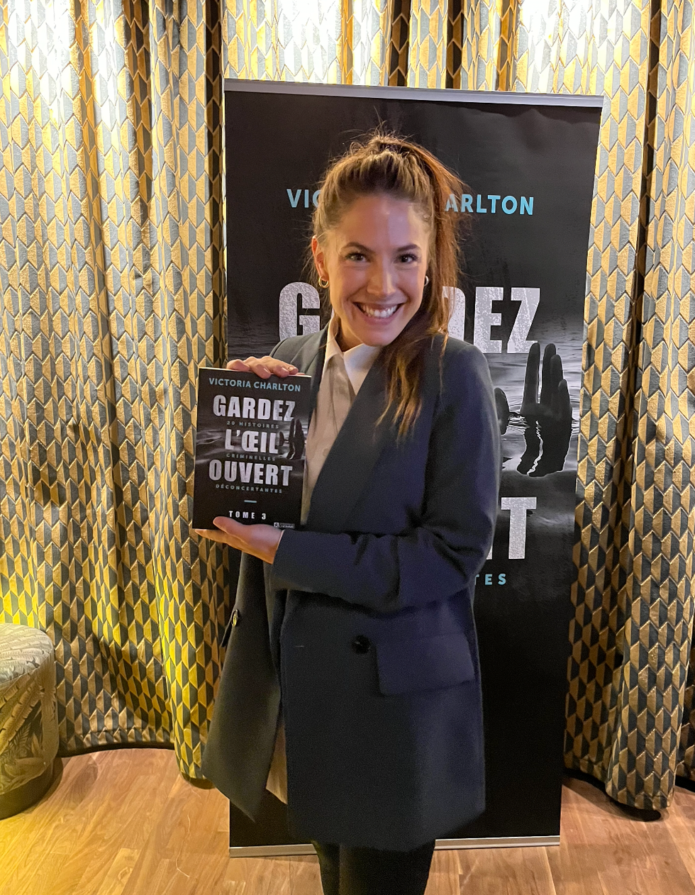 L'actrice Ma\u00efth\u00e9 Lemelin.