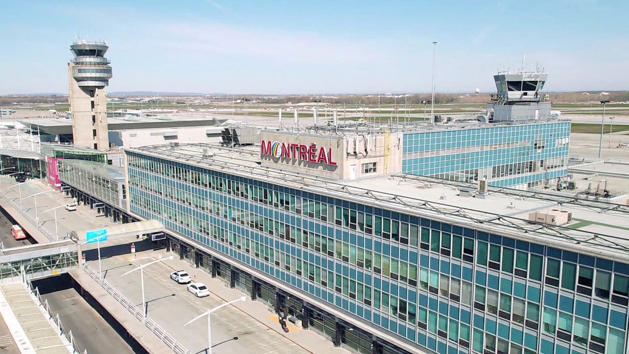 L'aéroport de Montréal (YUL)