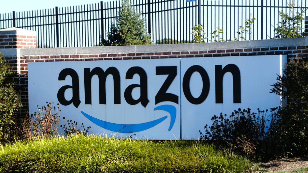L'affiche d'un Amazon.