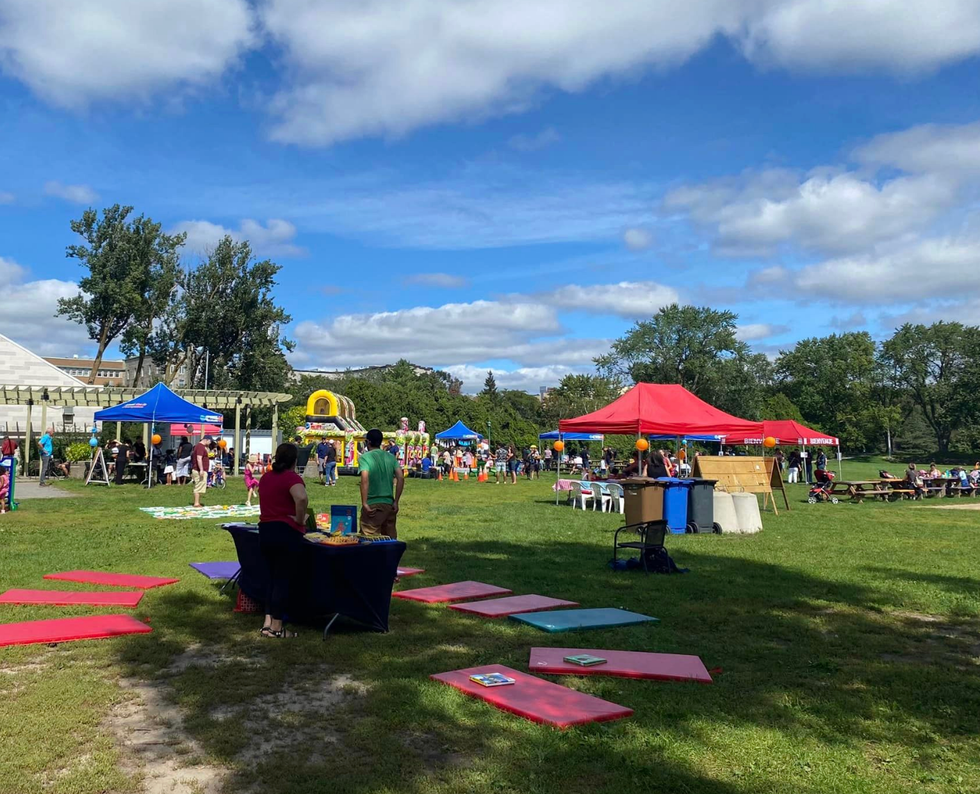 L'affiche de la f\u00eate d'\u00e9t\u00e9 de \u200bLoisirs Bon-Pasteur.