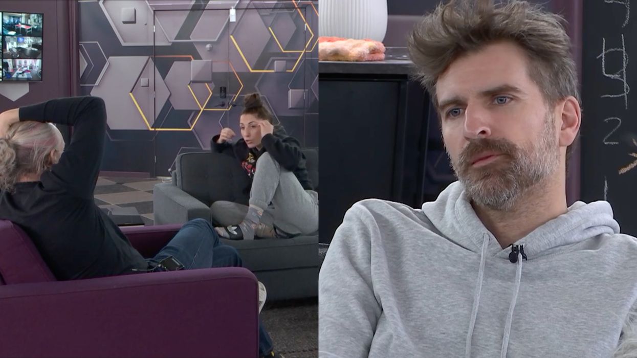 L'alliance de trois à Big Brother Célébrités
