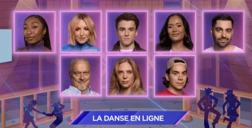L'alliance \u00ab Danse en ligne \u00bb, \u00e0 Big Brother C\u00e9l\u00e9brit\u00e9s.