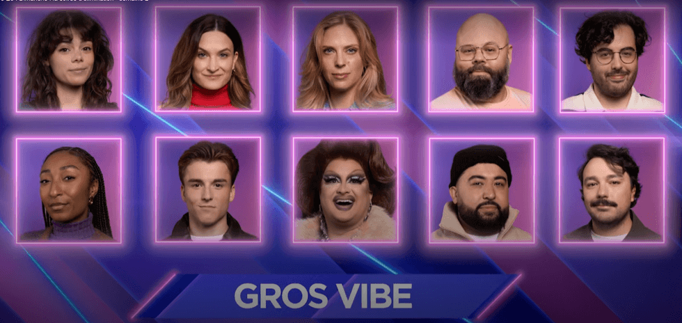 L'alliance \u00ab Gros Vibe \u00bb, ou \u00ab Grosse Vibe \u00bb, \u00e0 Big Brother C\u00e9l\u00e9brit\u00e9s.