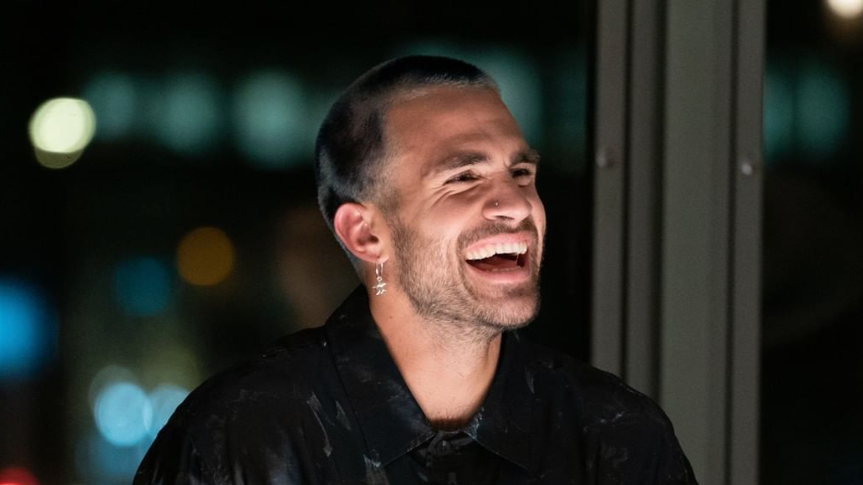 L'animateur d'Occupation Double, Jay Du Temple.