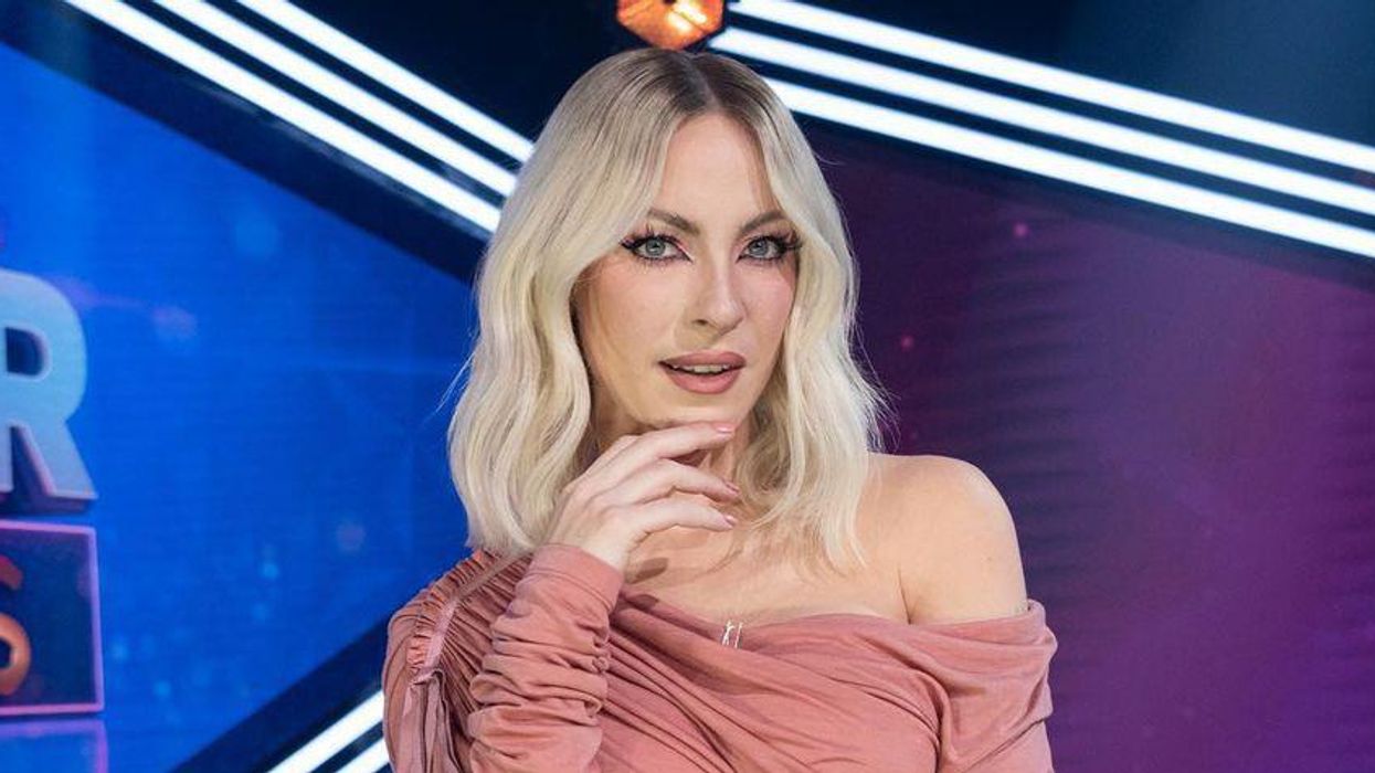 L'animatrice de Big Brother Célébrités, Marie-Mai.