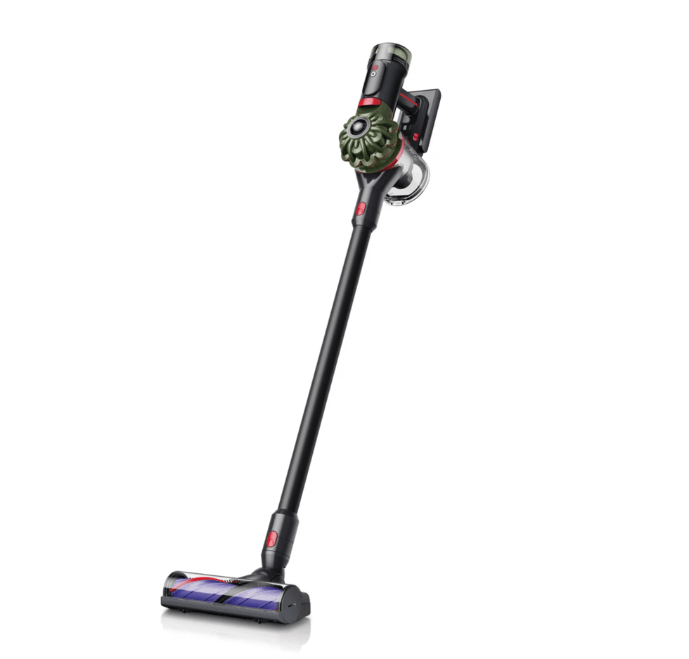 L'aspirateur sans fil Dyson V8 Cyclone sur le site du Canadian Tire.
