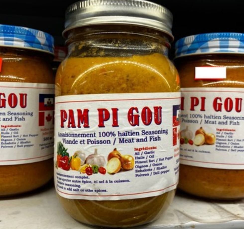L'assaisonnement 100% ha\u00eftien de marque Pam Pi Gou