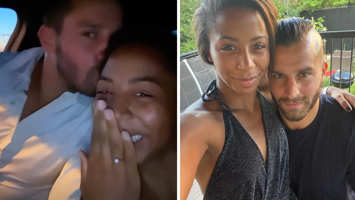 L'athlète Québécoise Jennifer Abel vient de se fiancer