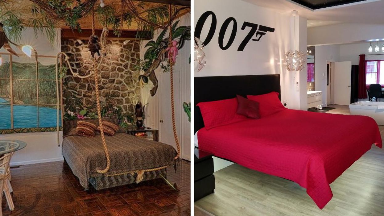 L'Auberge aux Nuits de Rêve dans les Laurentides a des chambres thématiques