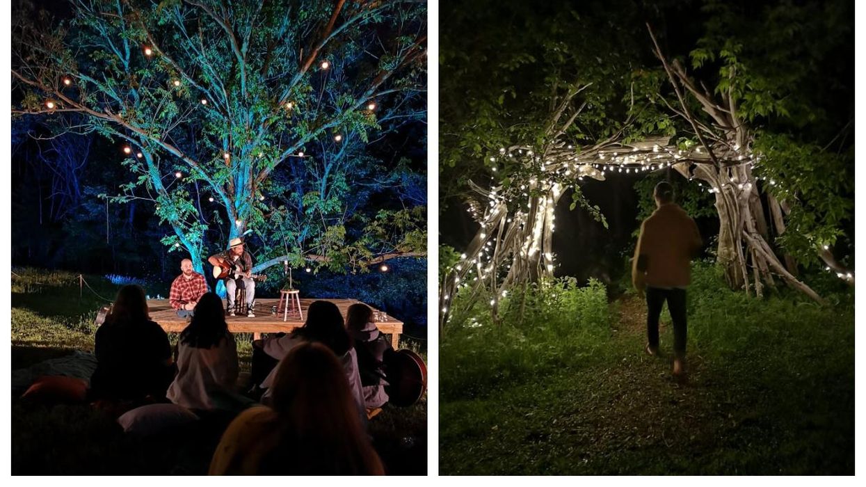 L'auberge Espace Norbert offre des soirées magiques dans les Laurentides