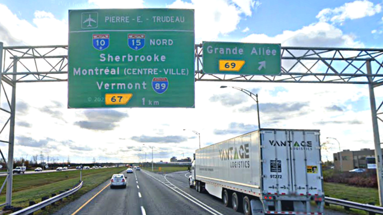 L'autoroute 30.