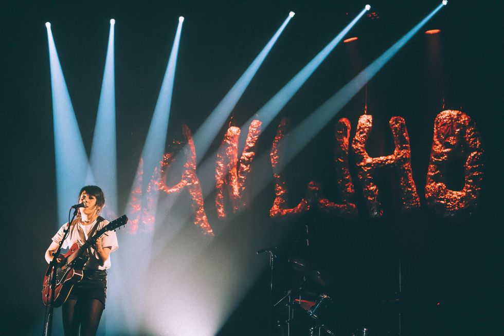 L'autrice-compositrice-interpr\u00e8te Vanessa Boivin Drolet du projet Vanwho.