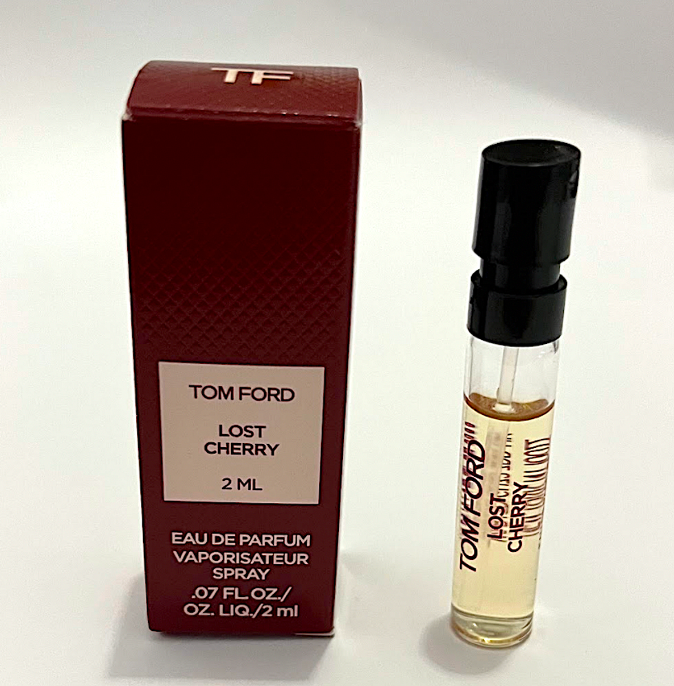 L'eau de parfum Lost Cherry de Tom Ford.