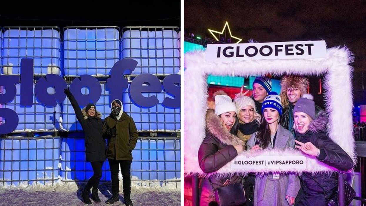 L'édition 2022 de l'Igloofest à Montréal est officiellement annulée