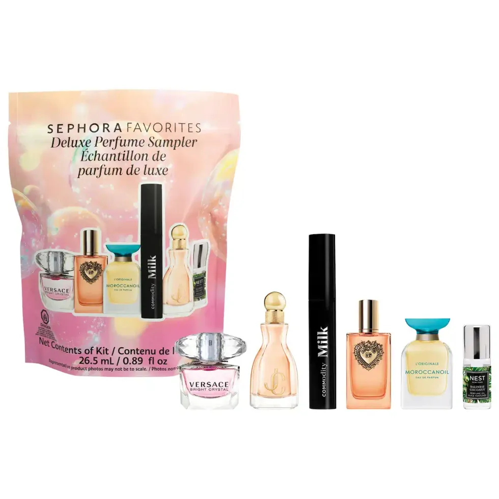 L'ensemble d\u2019\u00e9chantillons de parfum de prestige pour femmes Sephora Favorites sur le site de Sephora.