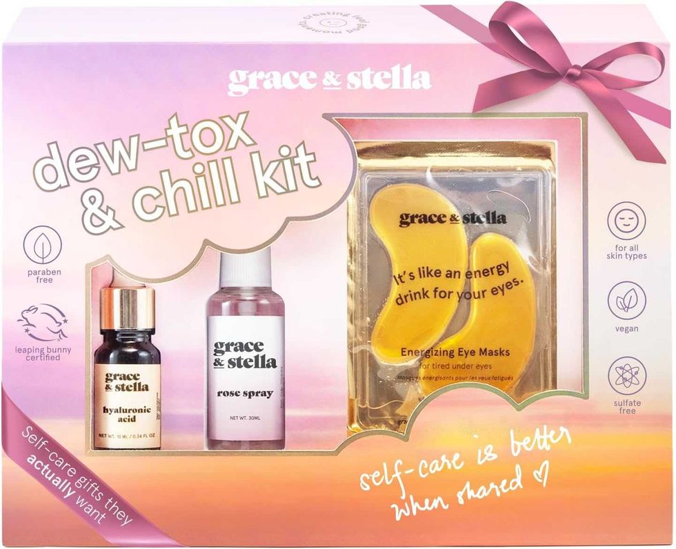 L'ensemble de soins de la peau grace & stella sur le site d'Amazon Canada.