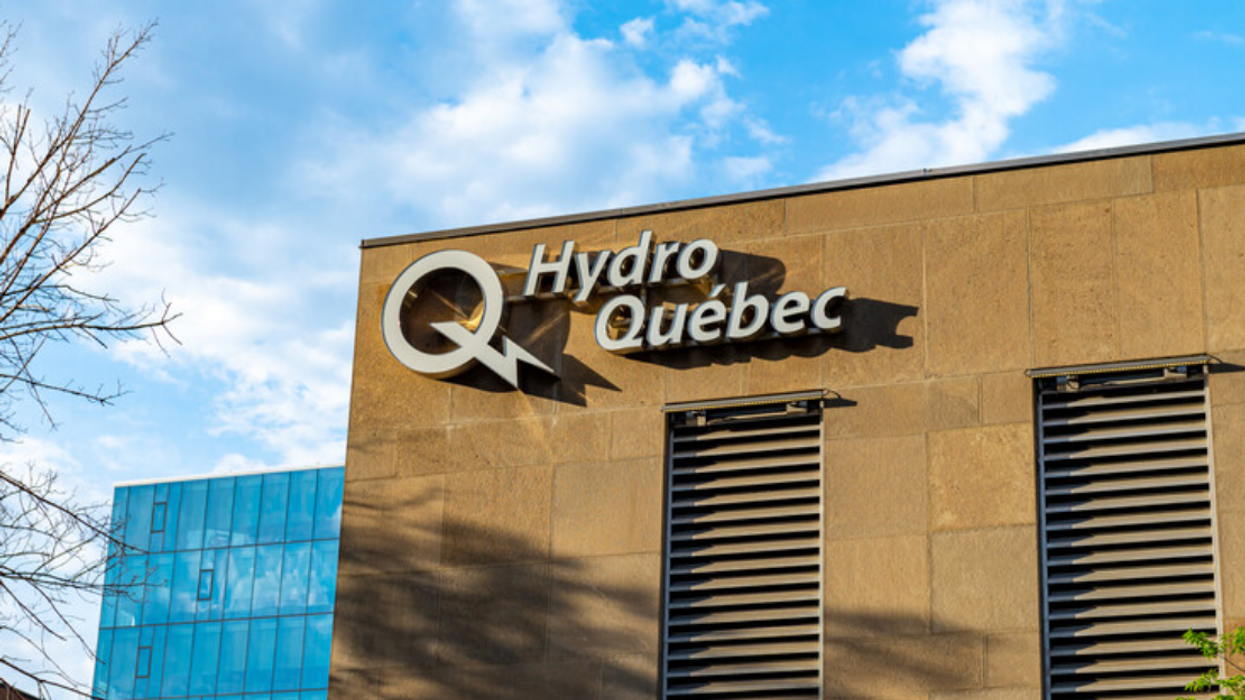 L'entreprise Hydro-Québec.