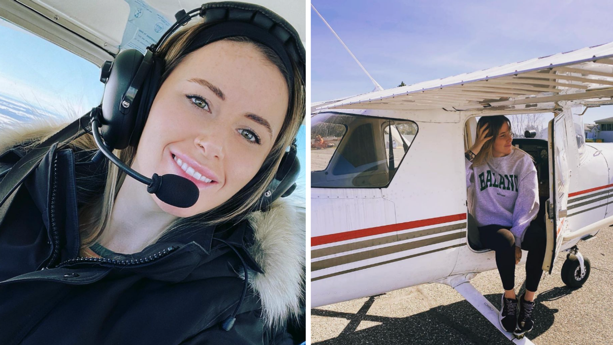 L'étudiante pour devenir pilote filmée à vapoter pendant le «party dans l'avion» s'excuse