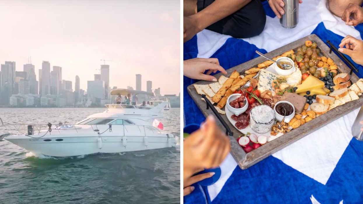 L'expérience en bateau de Grey Goose Vodka à Montréal, Le Voyage.