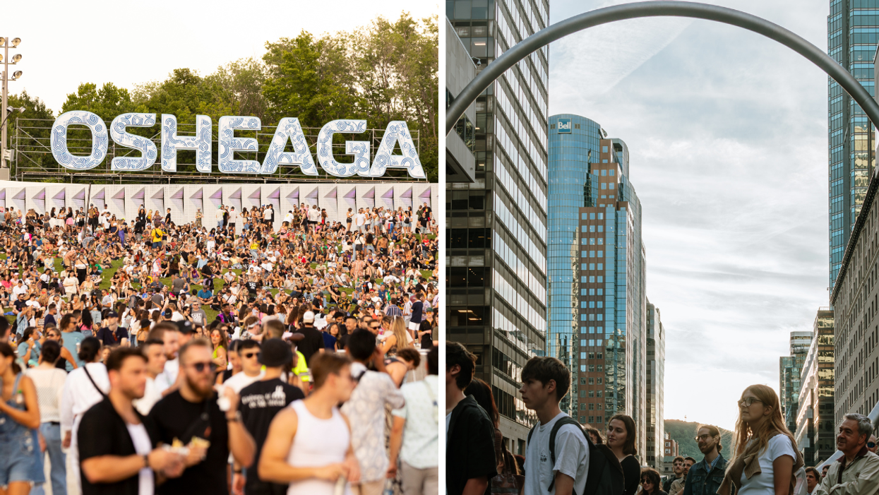 L'expérience Osheaga débarque au cœur du centre-ville et voici tout ce que tu dois savoir