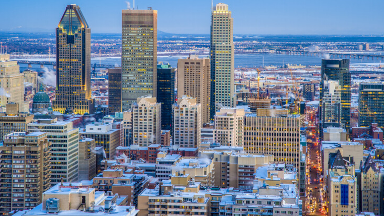 L'hiver fait son grand retour cette semaine à Montréal avec du froid glacial et de la neige