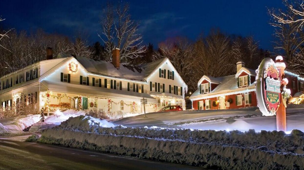 L'hôtel Christmas Farm Inn and Spa à Jackson au New Hampshire.
