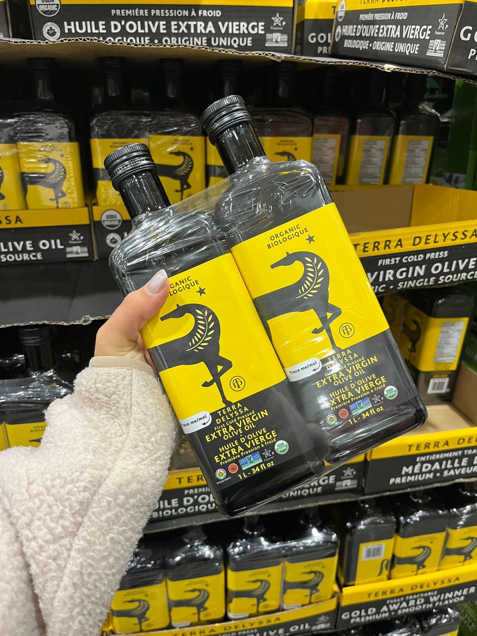 L'huile d'olive Terra Delyssa