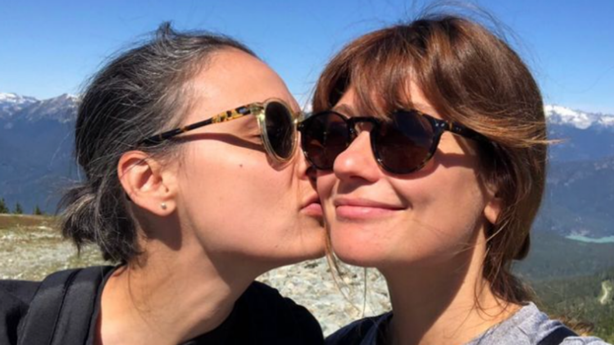 L'humoriste Katherine Levac s'est fiancée et son annonce est super mignonne