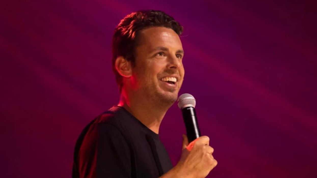 L'humoriste Philippe Bond.