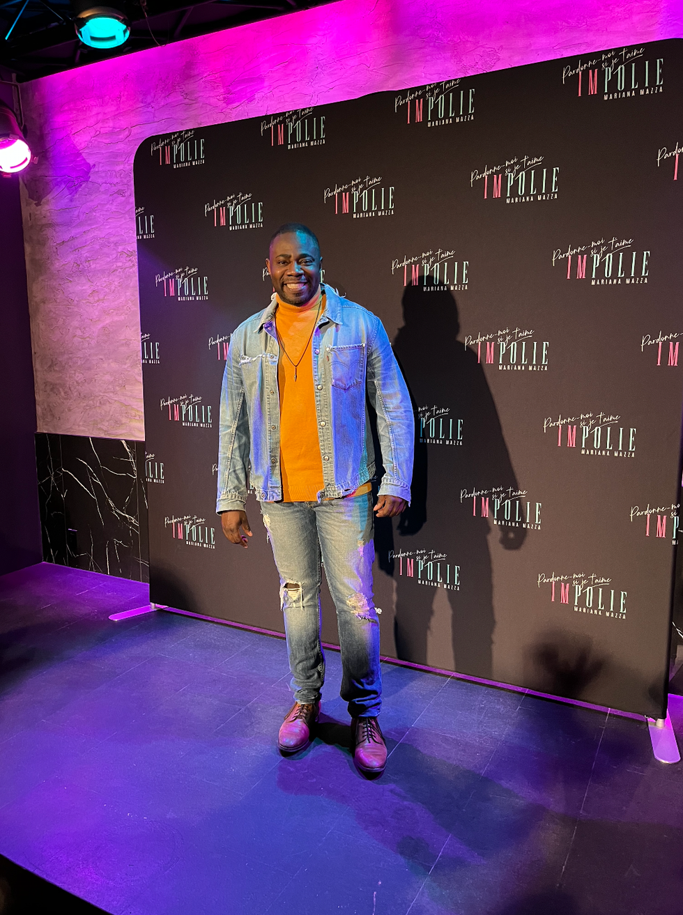 L'humoriste Richardson Z\u00e9phir.