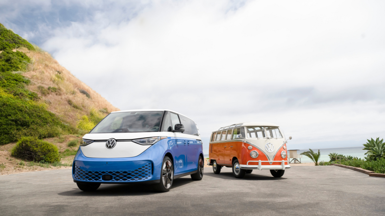 L'iconique VW Bus est de retour et voici ta chance de posséder un des premiers ID. Buzz au Canada