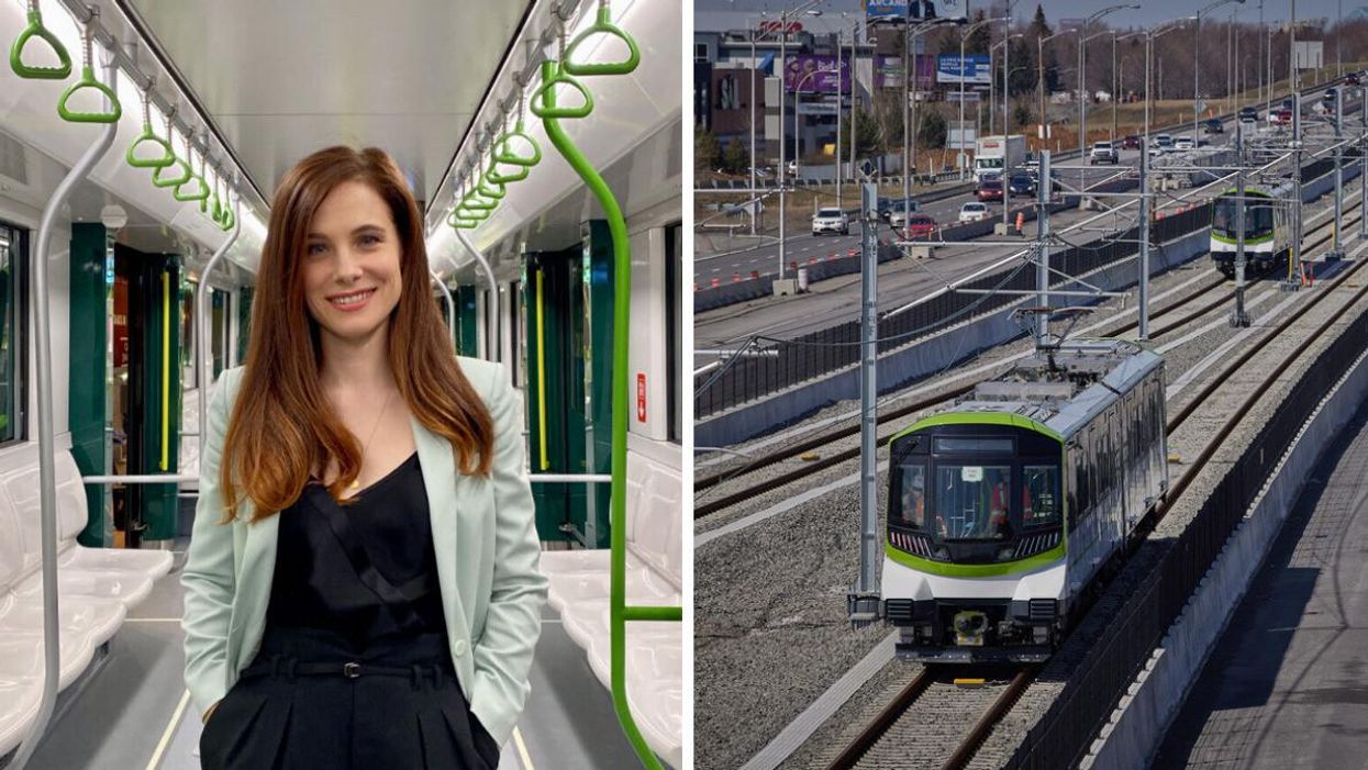 L'identité de la nouvelle voix du REM est révélée et c'est la fille de la voix du métro
