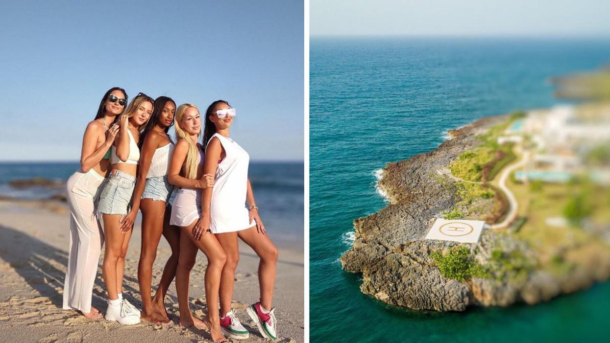 L'île de l'amour offre un indice sur la destination 2022 et les fans pensent avoir deviné Narcity L'île de l'amour offre un indice sur la destination 2022 et les fans pensent avoir deviné Narcity