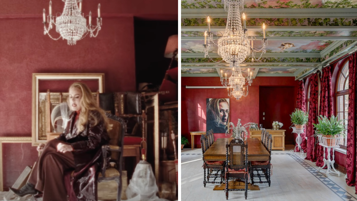 L'incroyable vignoble où Adele a tourné le vidéoclip de «Easy On me» est à vendre au Québec